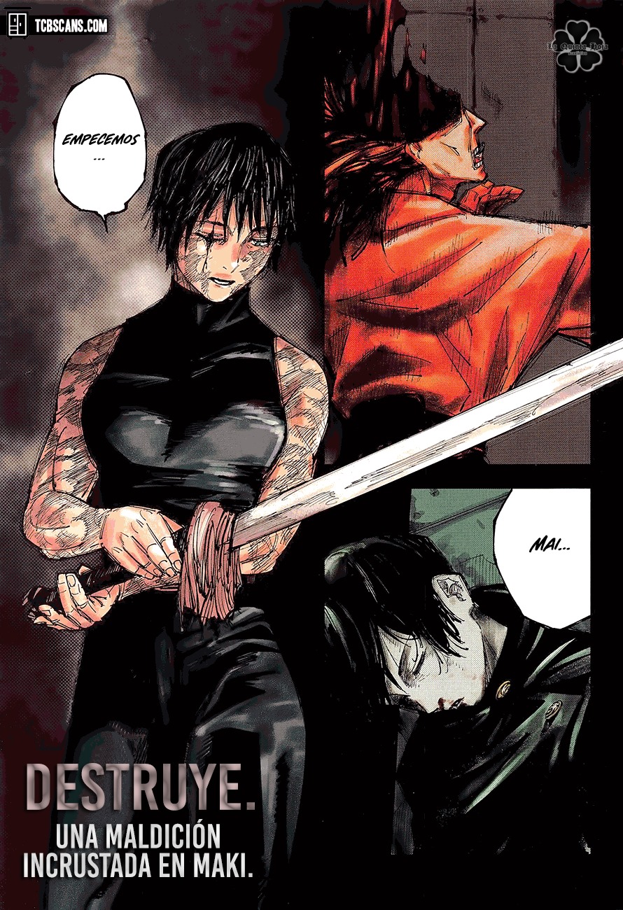 Read Jujutsu Kaisen Es Manga Online