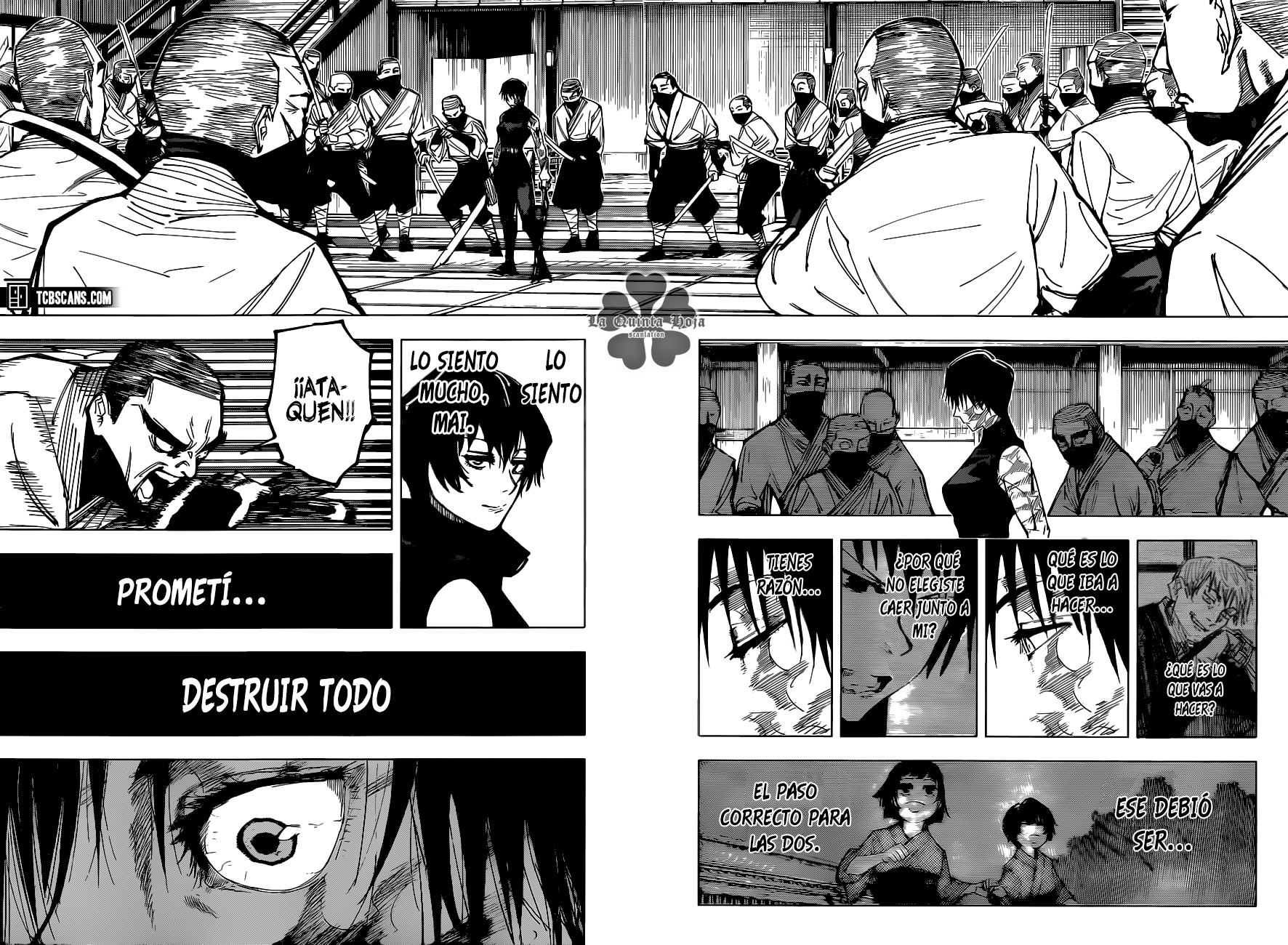 Read Jujutsu Kaisen Es Manga Online