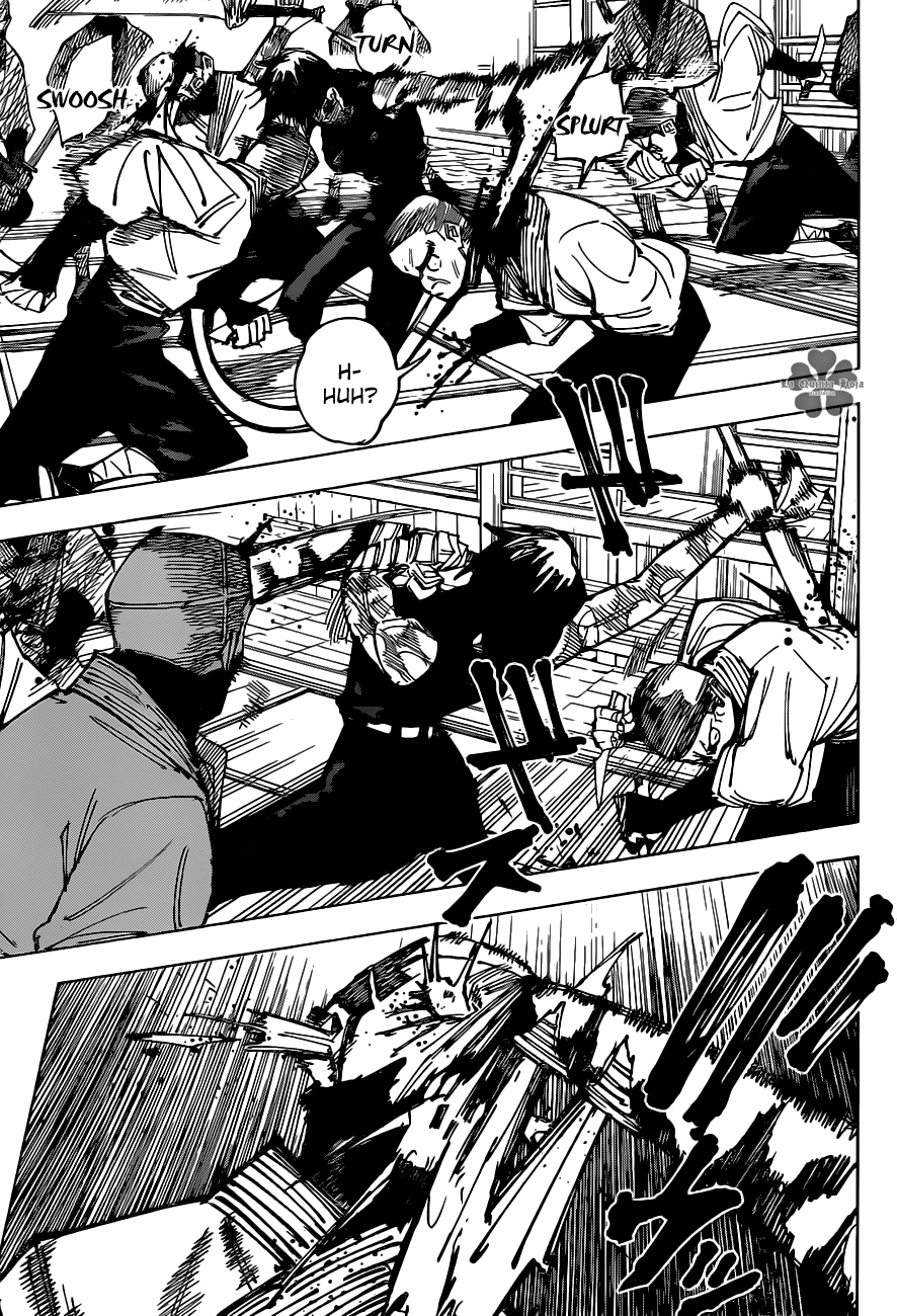 Read Jujutsu Kaisen Es Manga Online