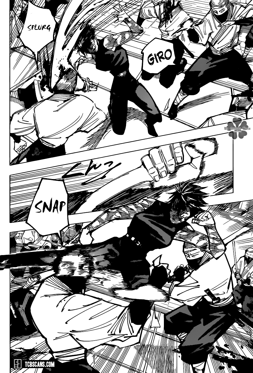 Read Jujutsu Kaisen Es Manga Online