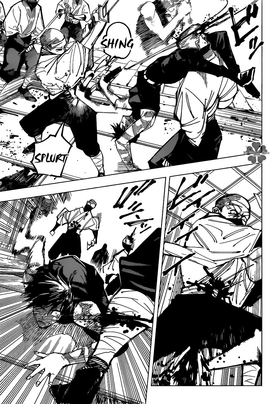 Read Jujutsu Kaisen Es Manga Online
