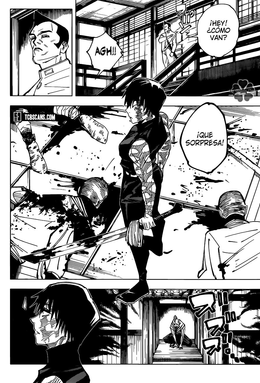 Read Jujutsu Kaisen Es Manga Online