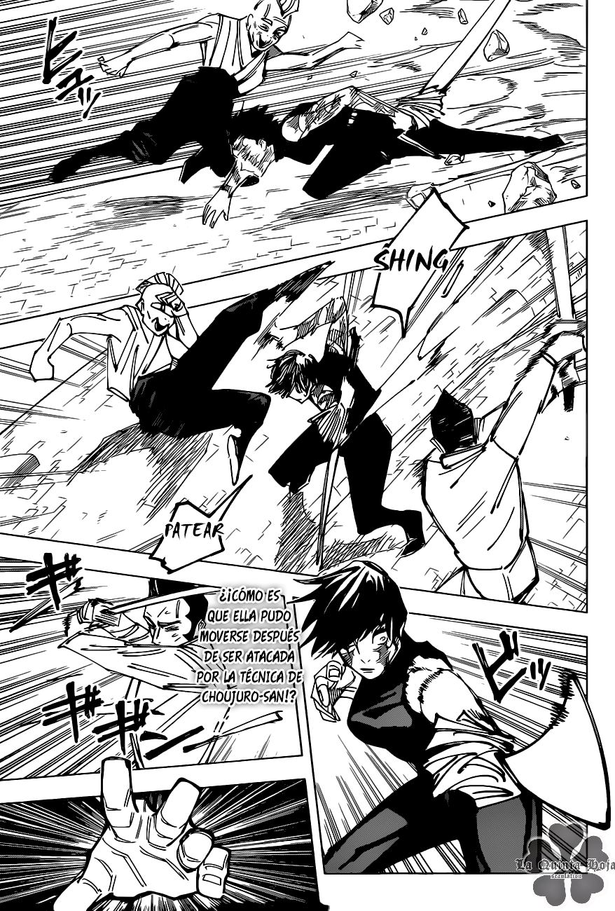 Read Jujutsu Kaisen Es Manga Online