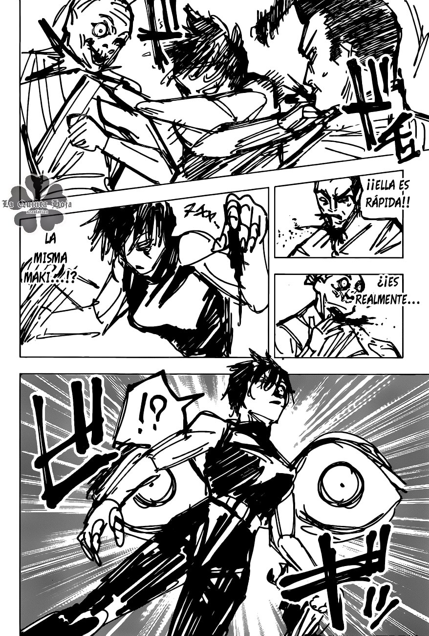 Read Jujutsu Kaisen Es Manga Online