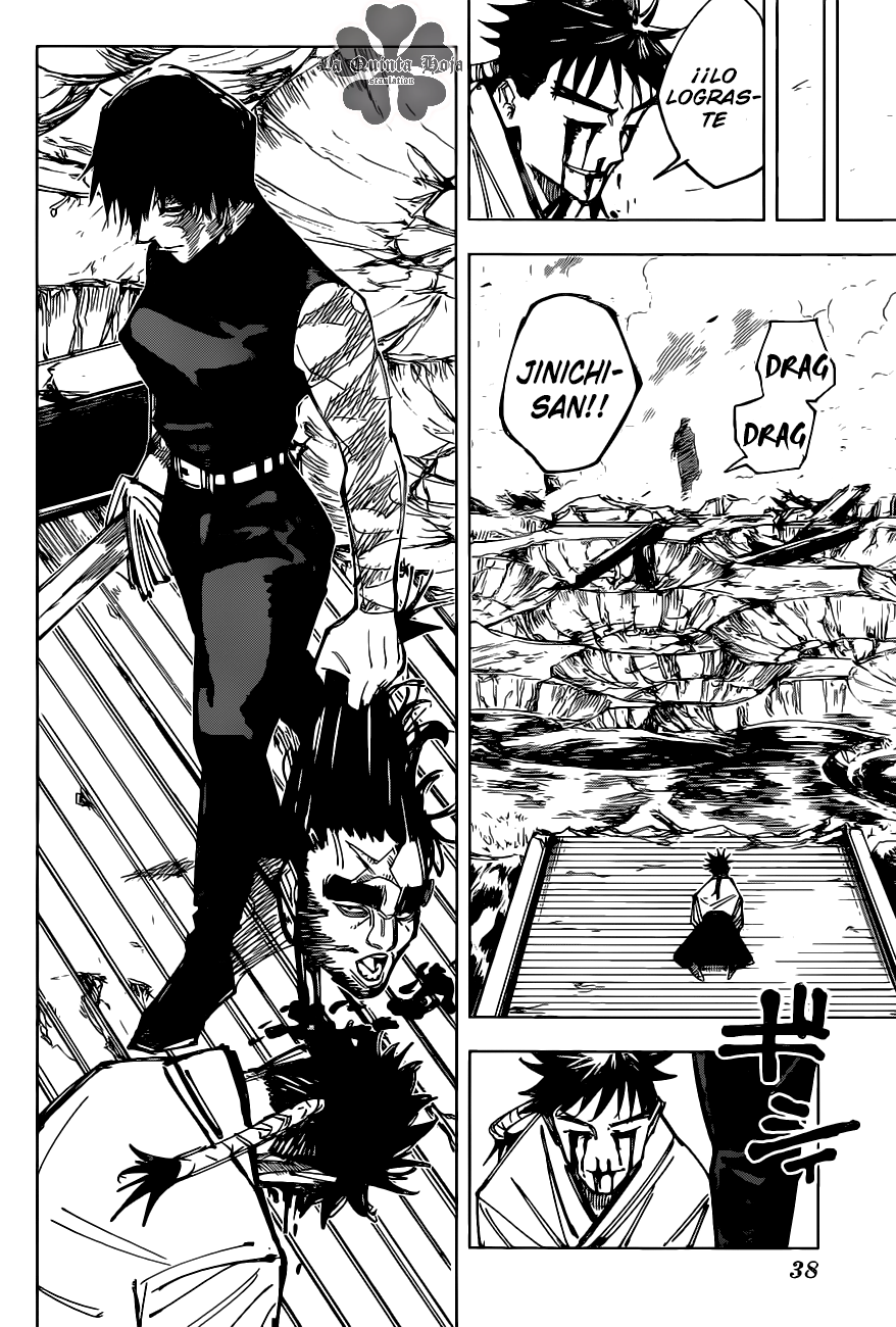Read Jujutsu Kaisen Es Manga Online