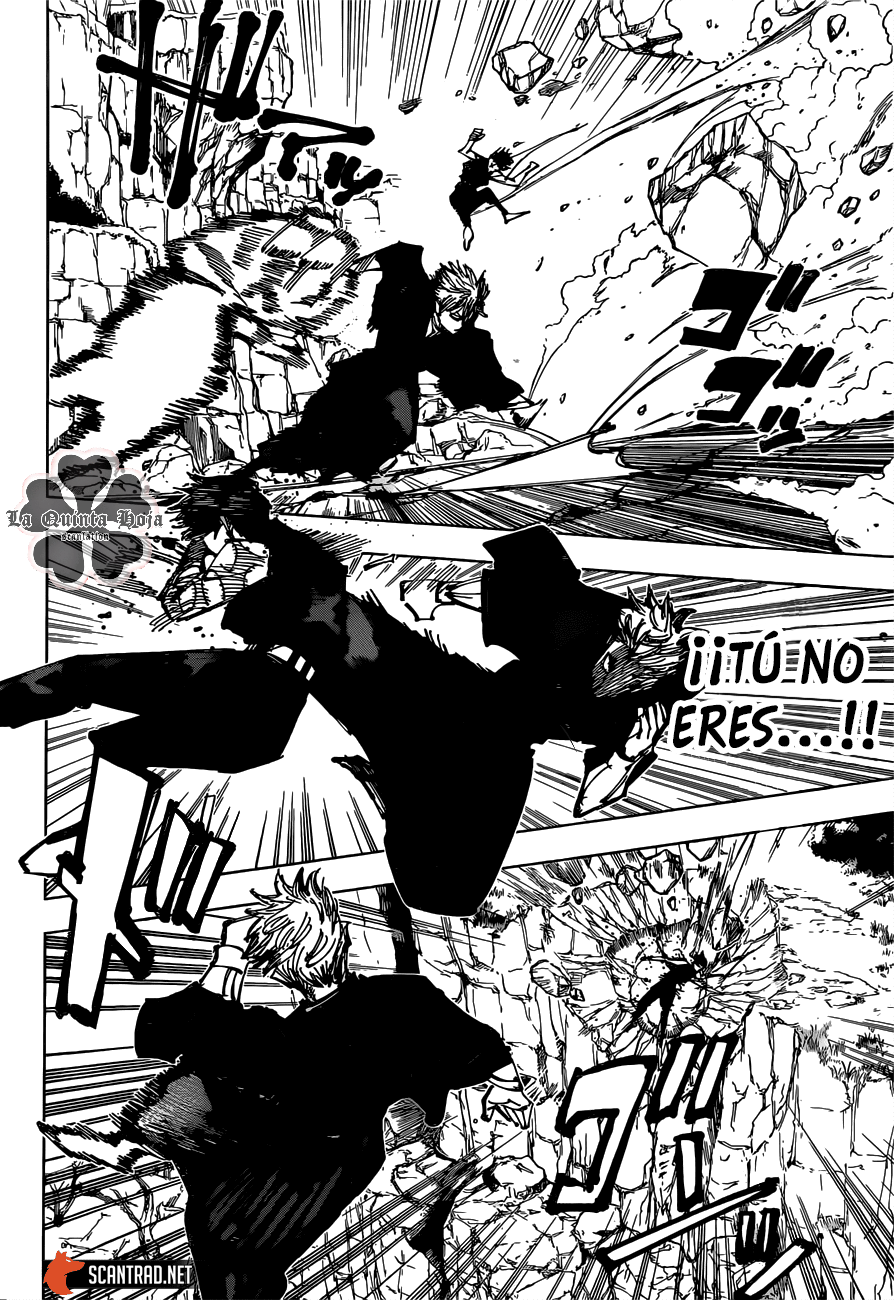 Read Jujutsu Kaisen Es Manga Online