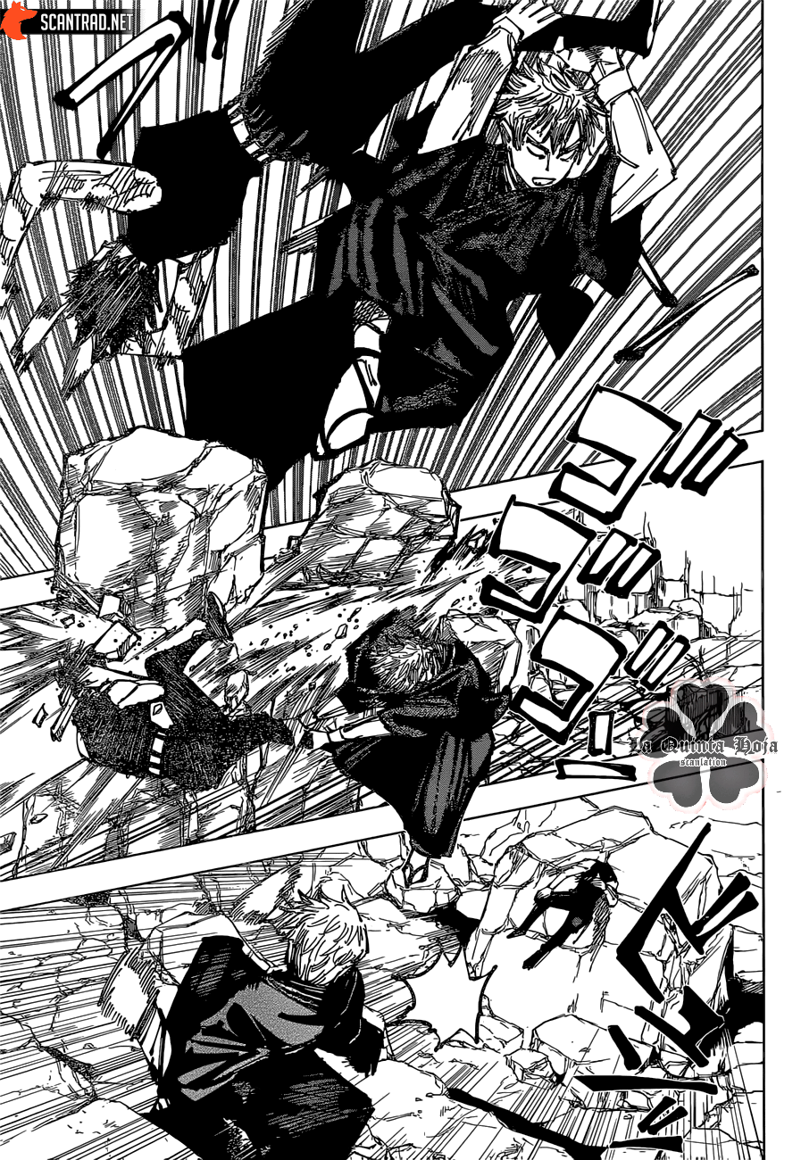 Read Jujutsu Kaisen Es Manga Online