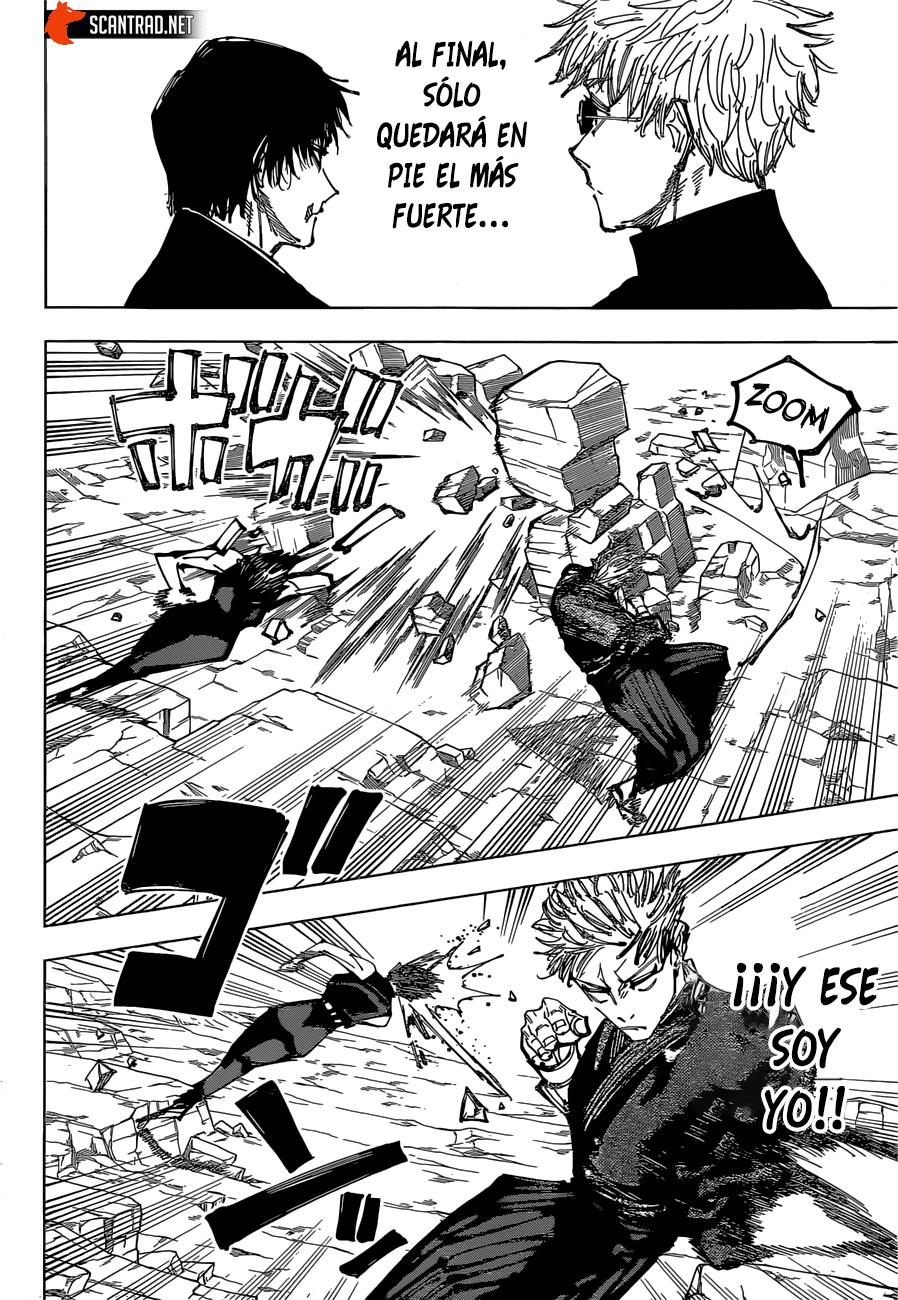 Read Jujutsu Kaisen Es Manga Online