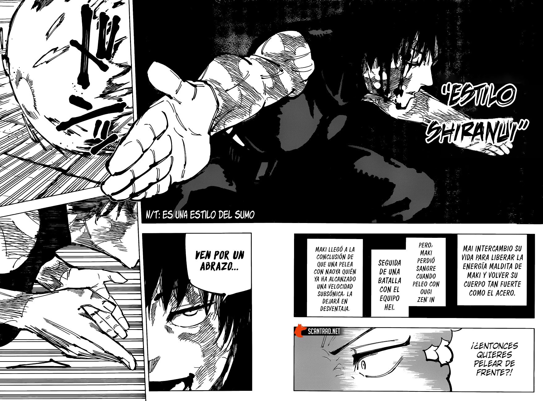Read Jujutsu Kaisen Es Manga Online