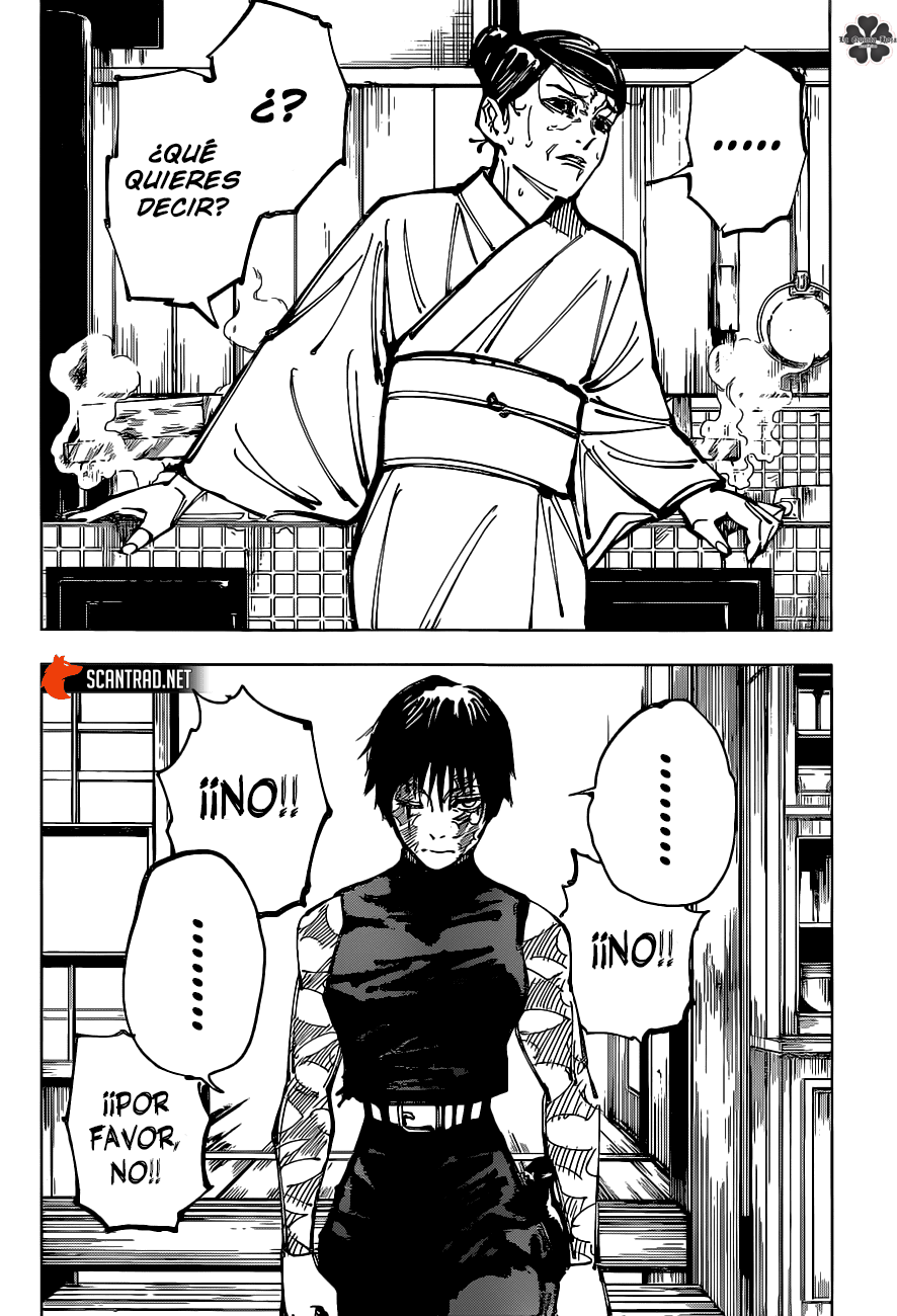 Read Jujutsu Kaisen Es Manga Online
