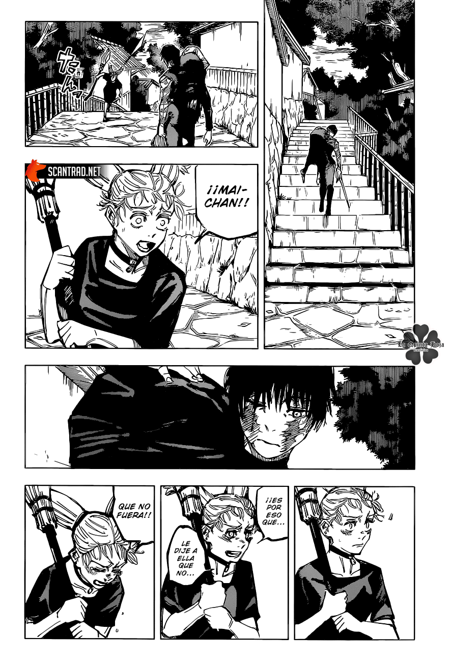 Read Jujutsu Kaisen Es Manga Online