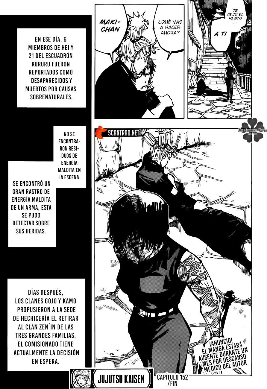 Read Jujutsu Kaisen Es Manga Online
