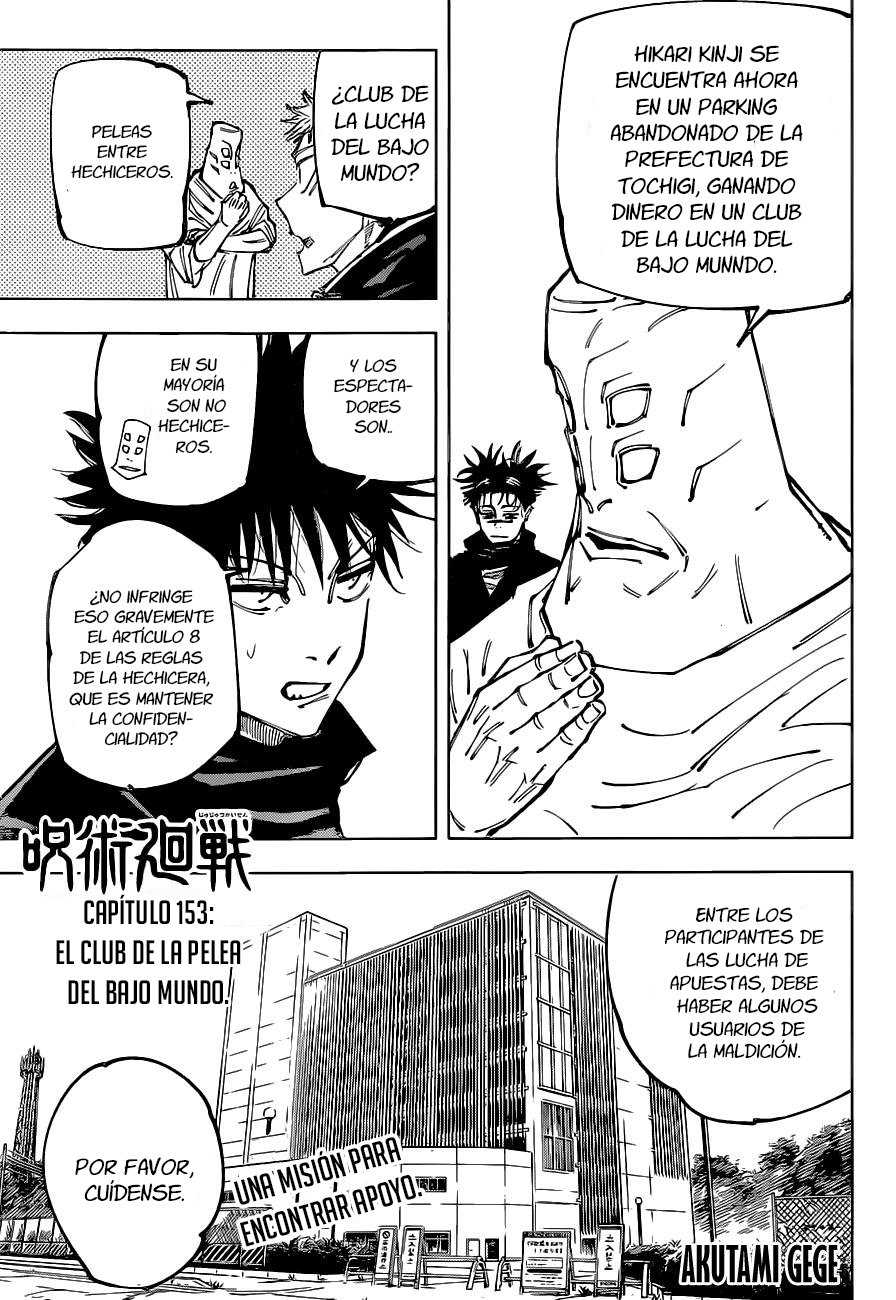 Read Jujutsu Kaisen Es Manga Online