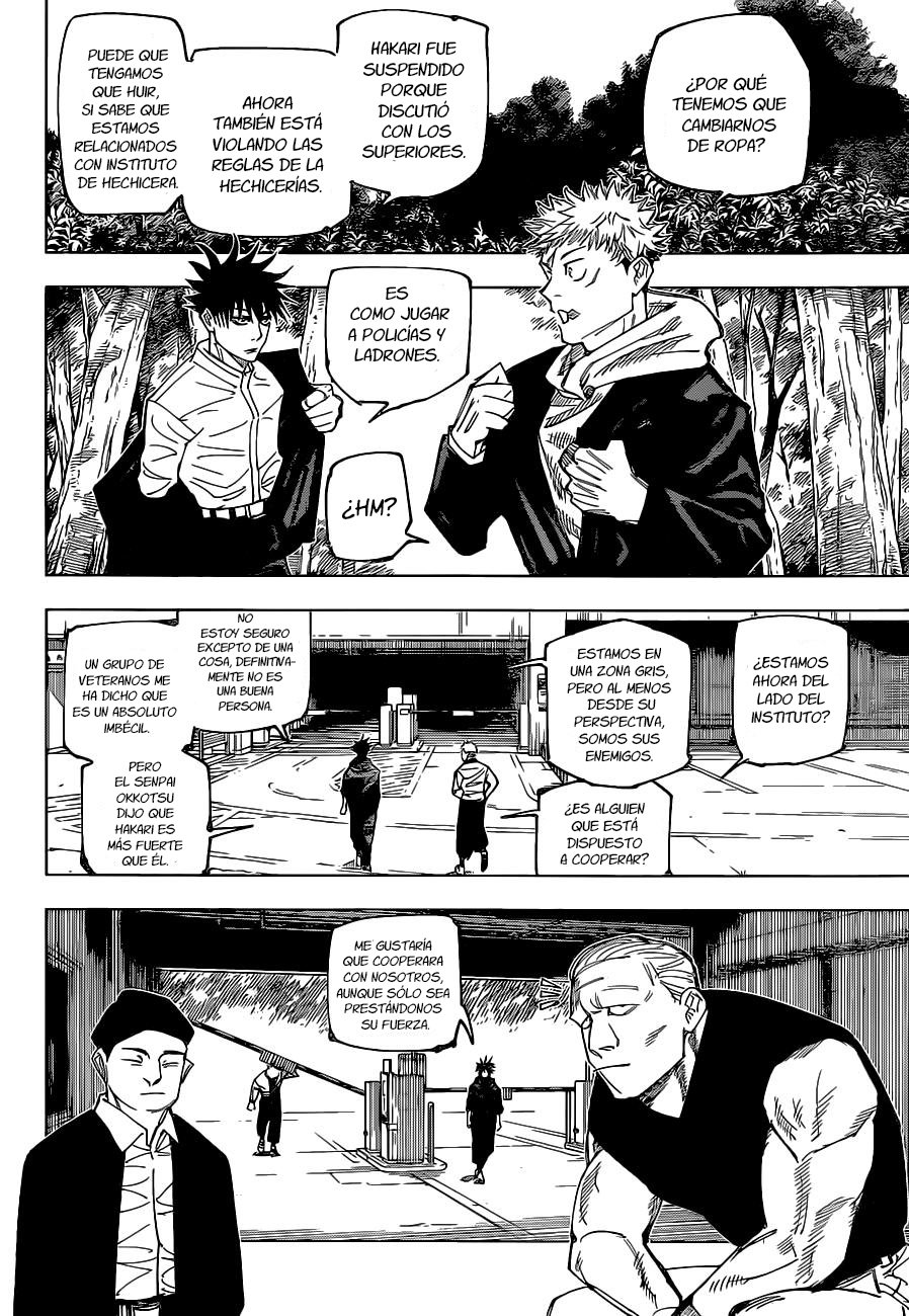 Read Jujutsu Kaisen Es Manga Online