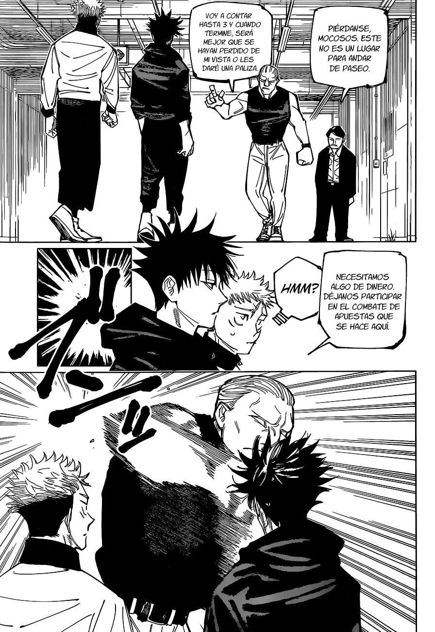 Read Jujutsu Kaisen Es Manga Online