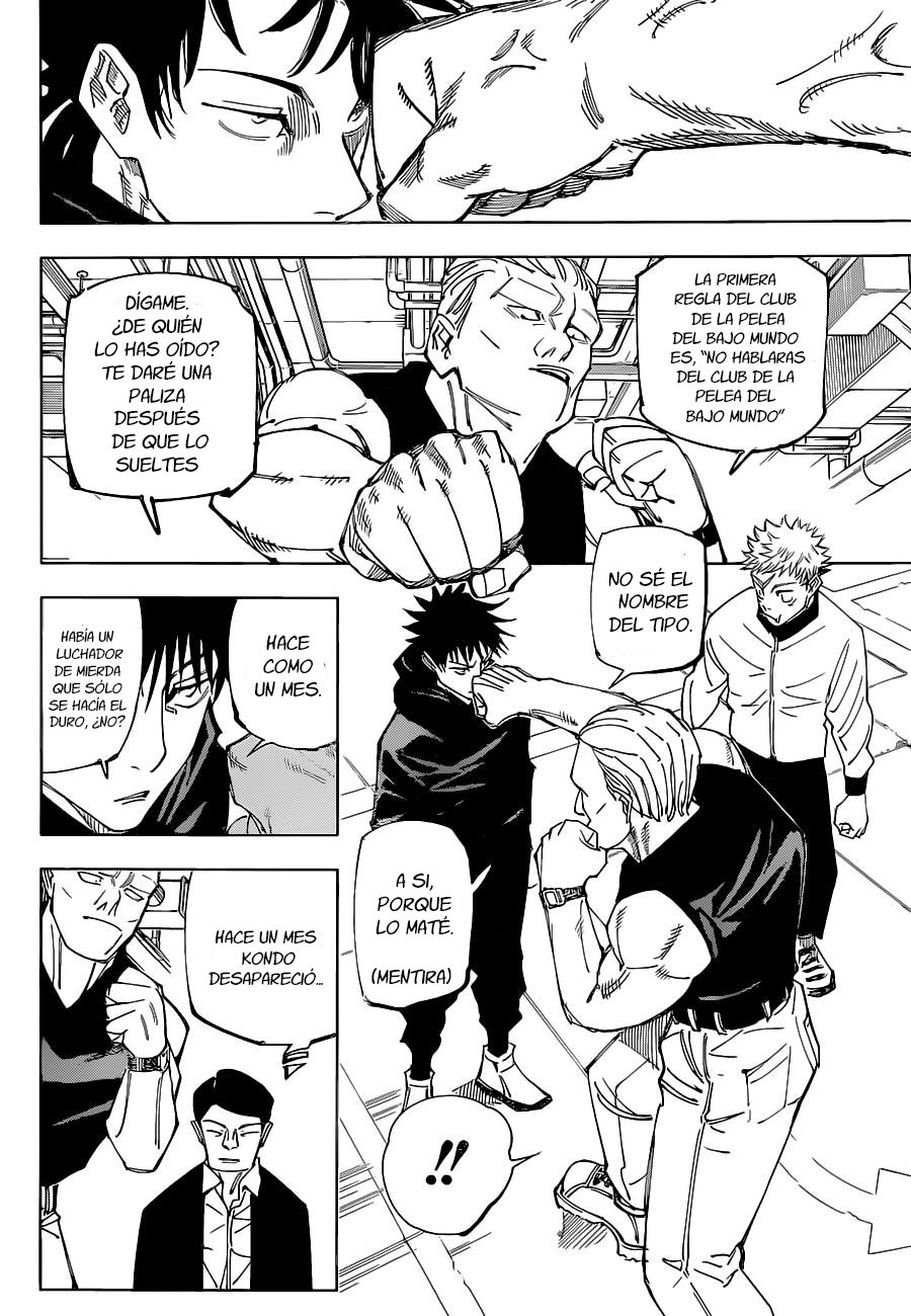Read Jujutsu Kaisen Es Manga Online