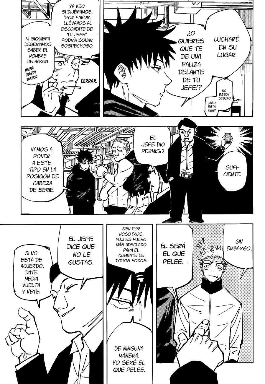 Read Jujutsu Kaisen Es Manga Online