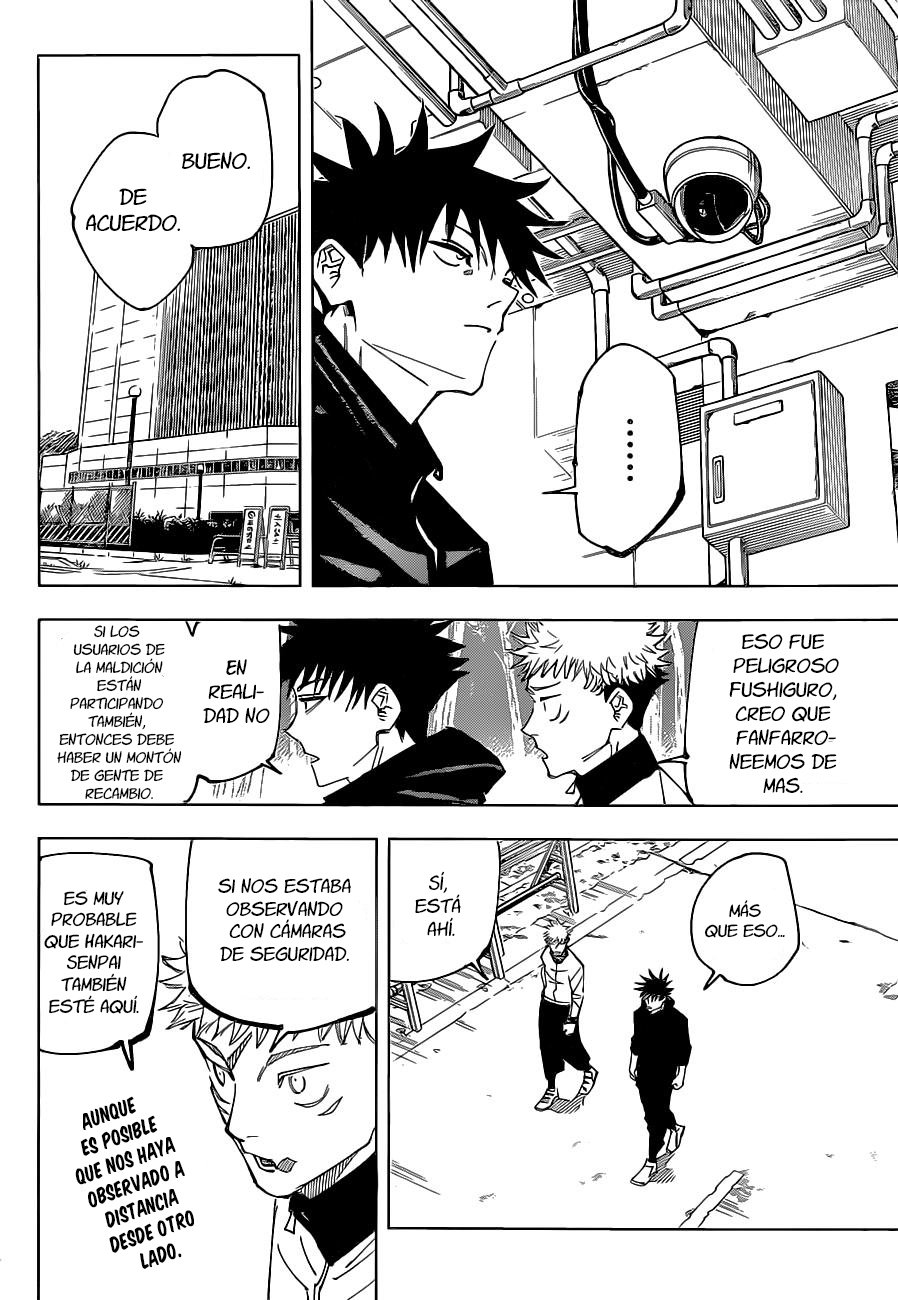 Read Jujutsu Kaisen Es Manga Online