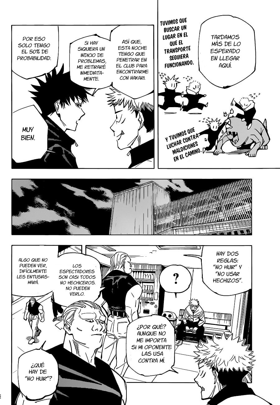 Read Jujutsu Kaisen Es Manga Online