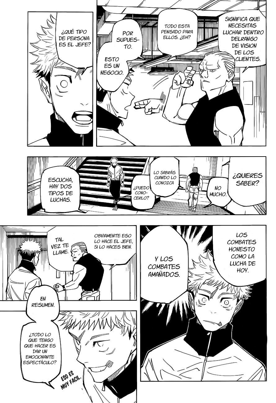 Read Jujutsu Kaisen Es Manga Online