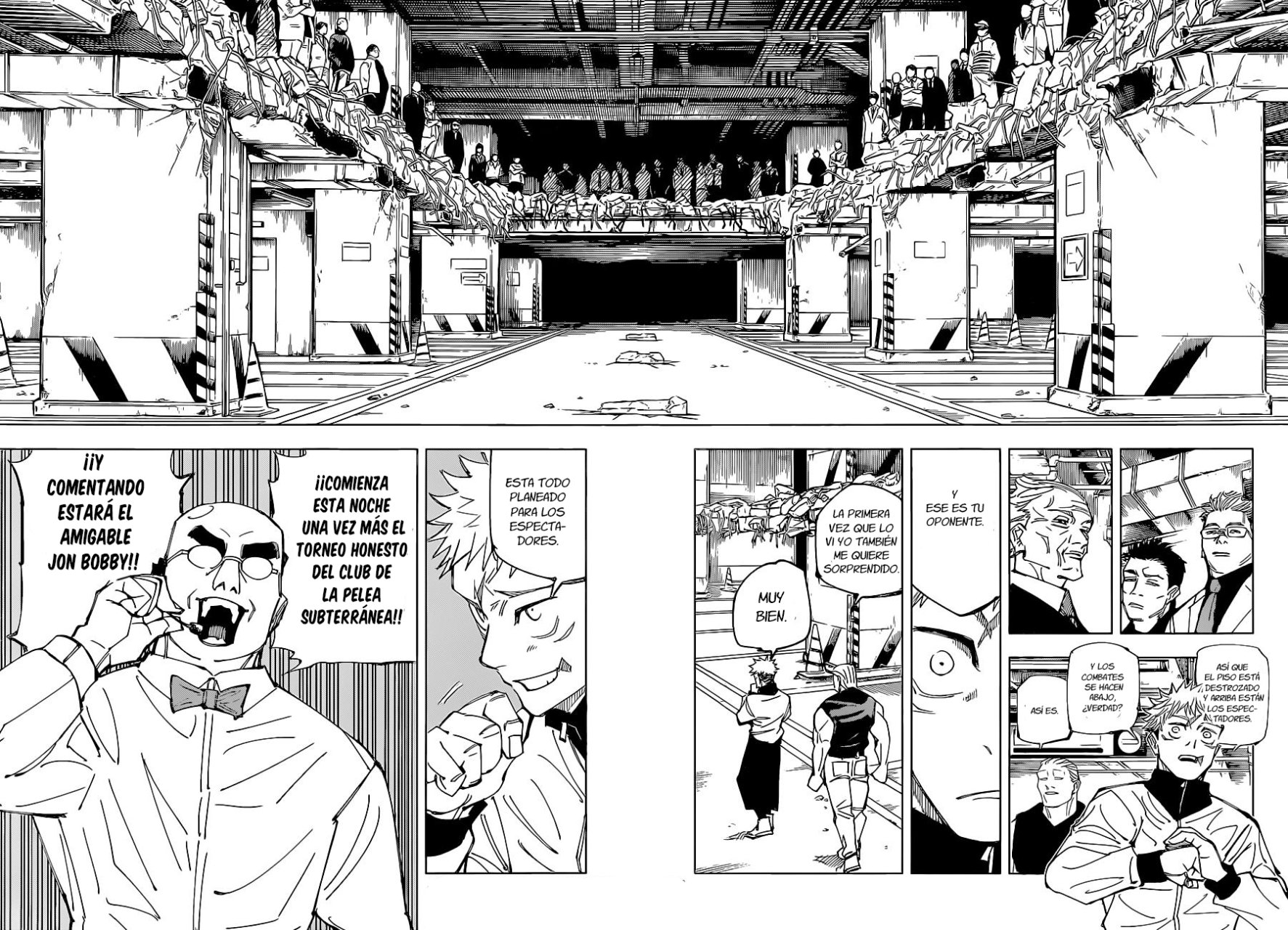 Read Jujutsu Kaisen Es Manga Online