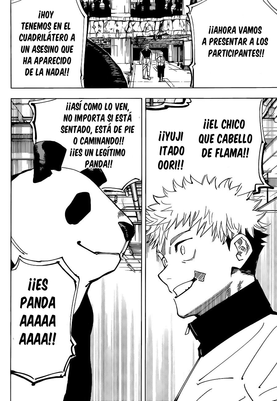 Read Jujutsu Kaisen Es Manga Online