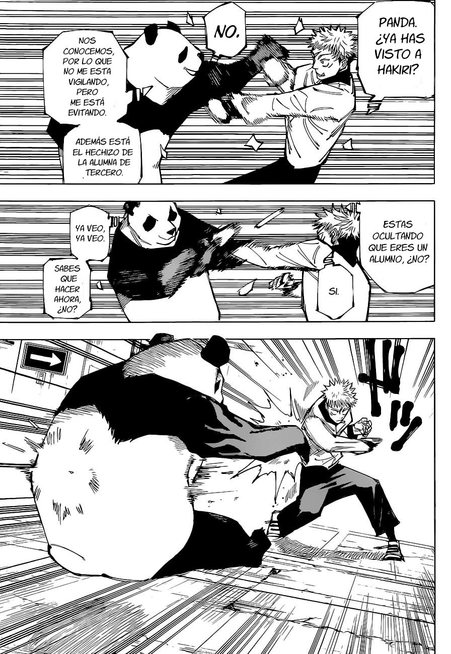 Read Jujutsu Kaisen Es Manga Online
