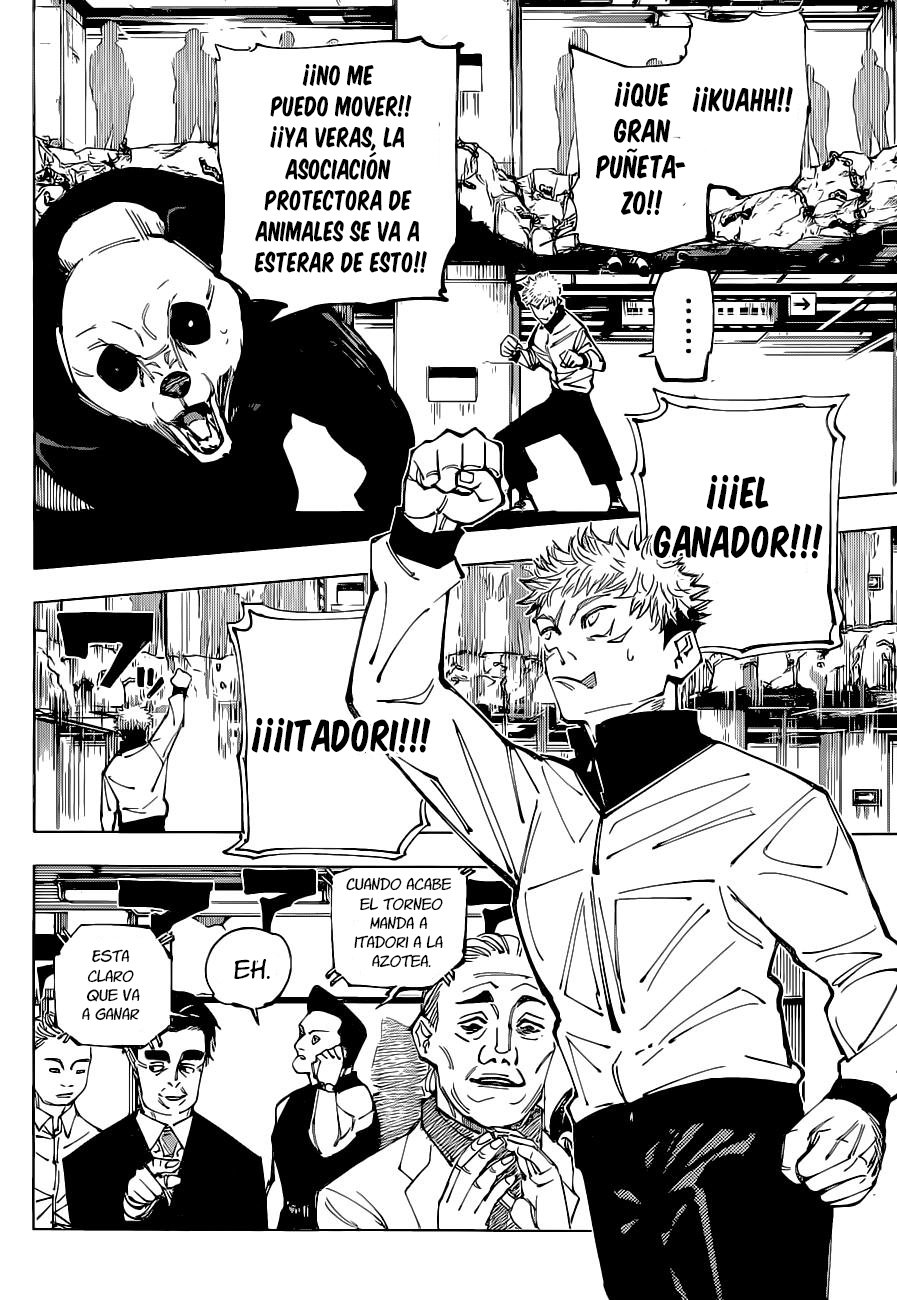 Read Jujutsu Kaisen Es Manga Online