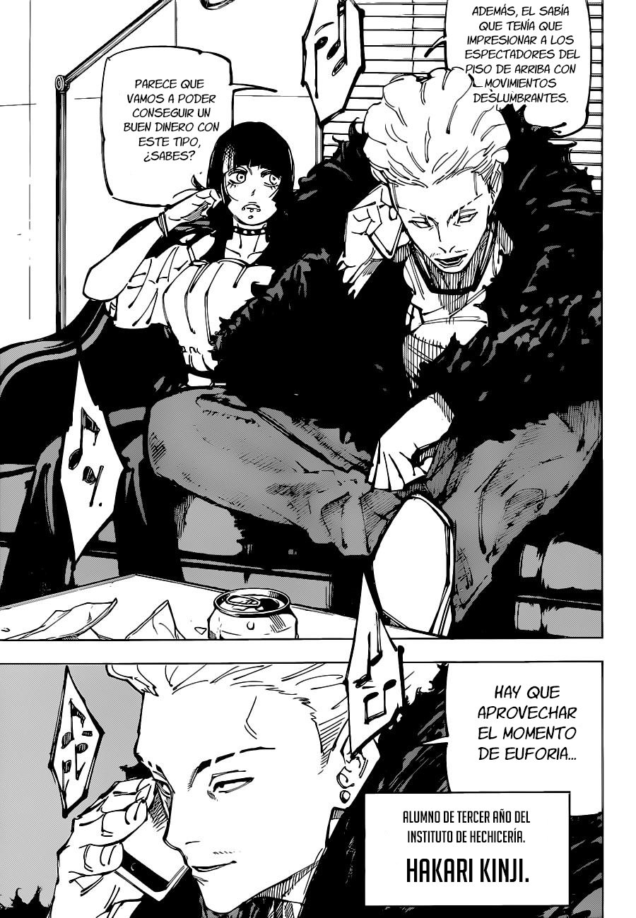Read Jujutsu Kaisen Es Manga Online