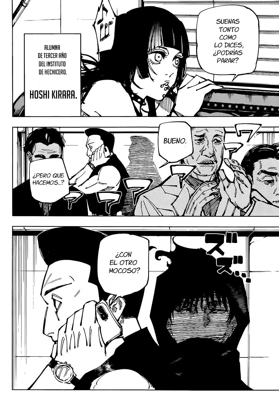 Read Jujutsu Kaisen Es Manga Online