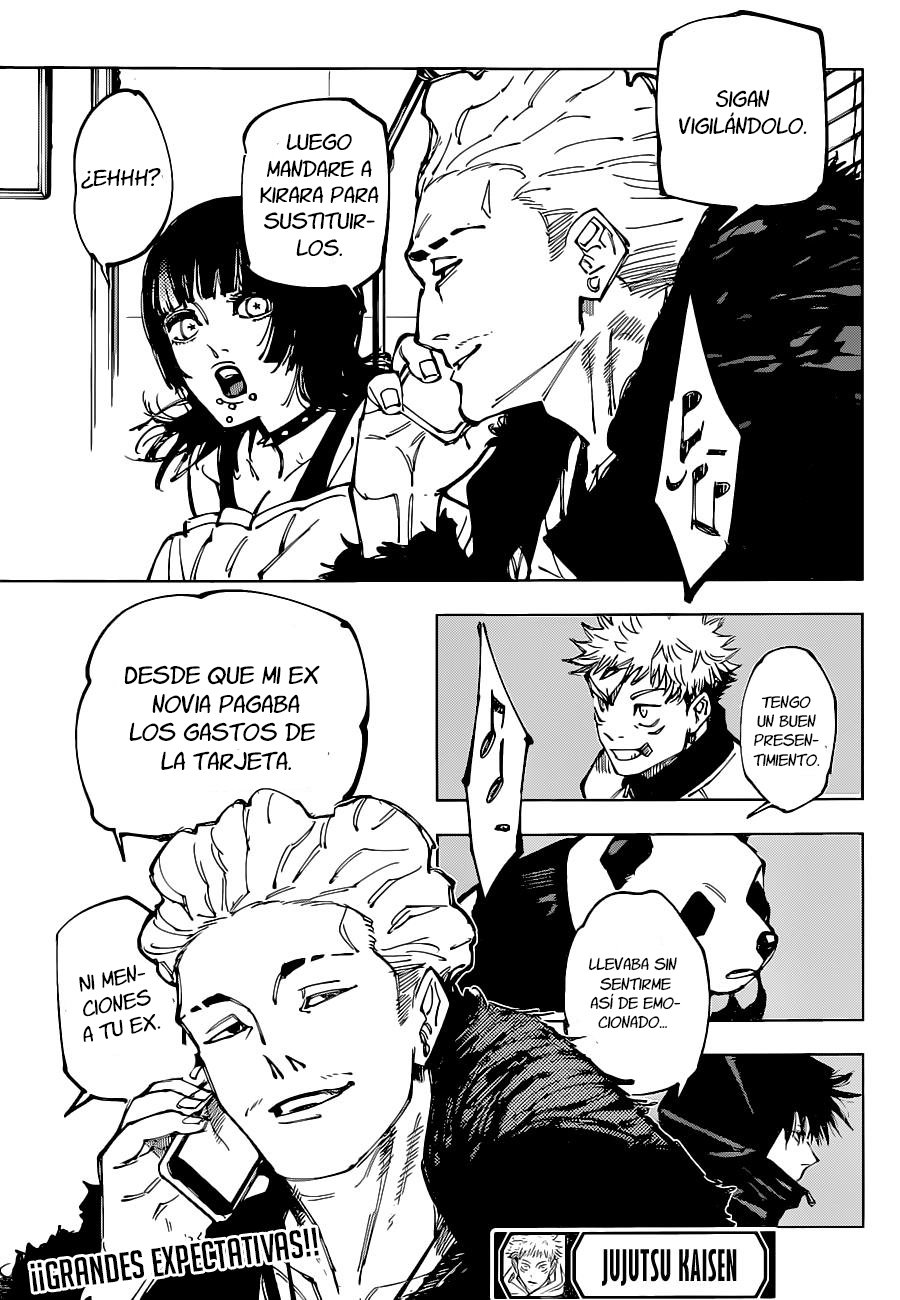 Read Jujutsu Kaisen Es Manga Online