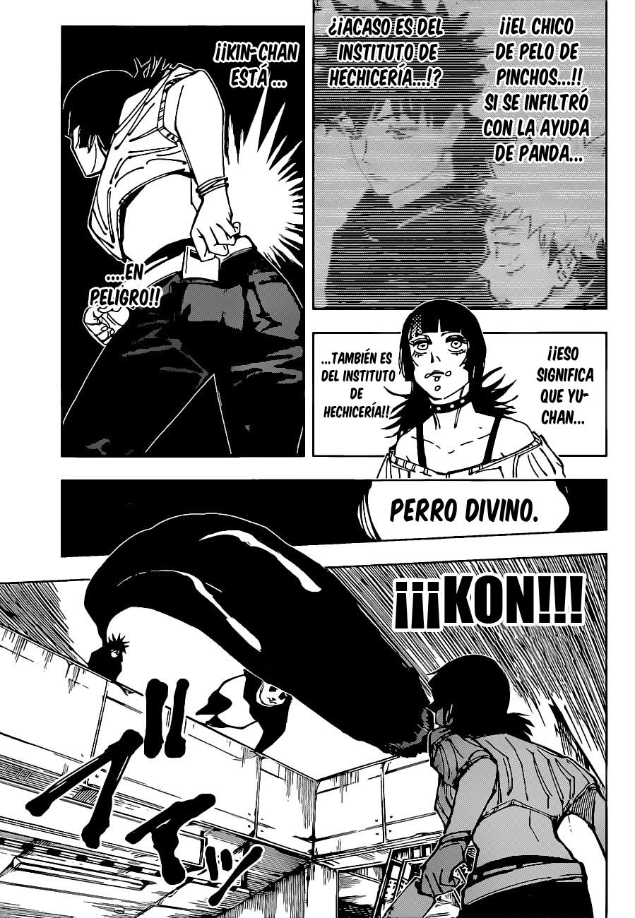 Read Jujutsu Kaisen Es Manga Online