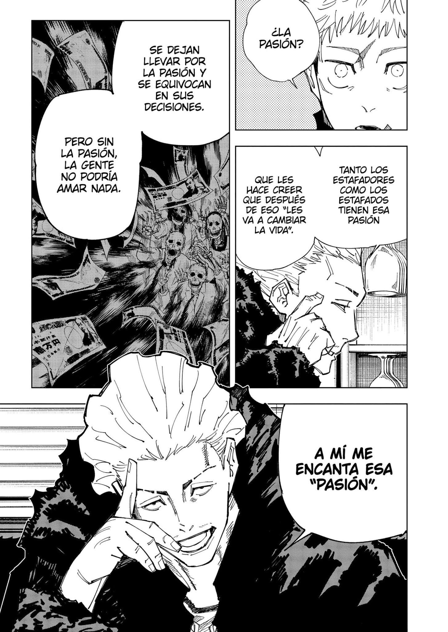 Read Jujutsu Kaisen Es Manga Online