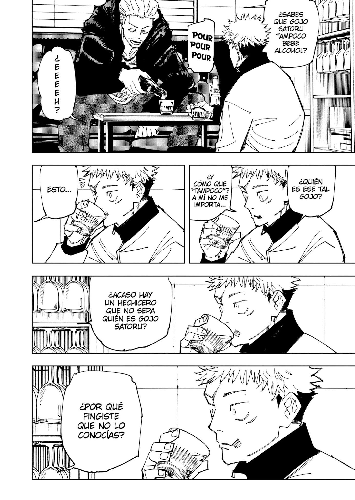Read Jujutsu Kaisen Es Manga Online