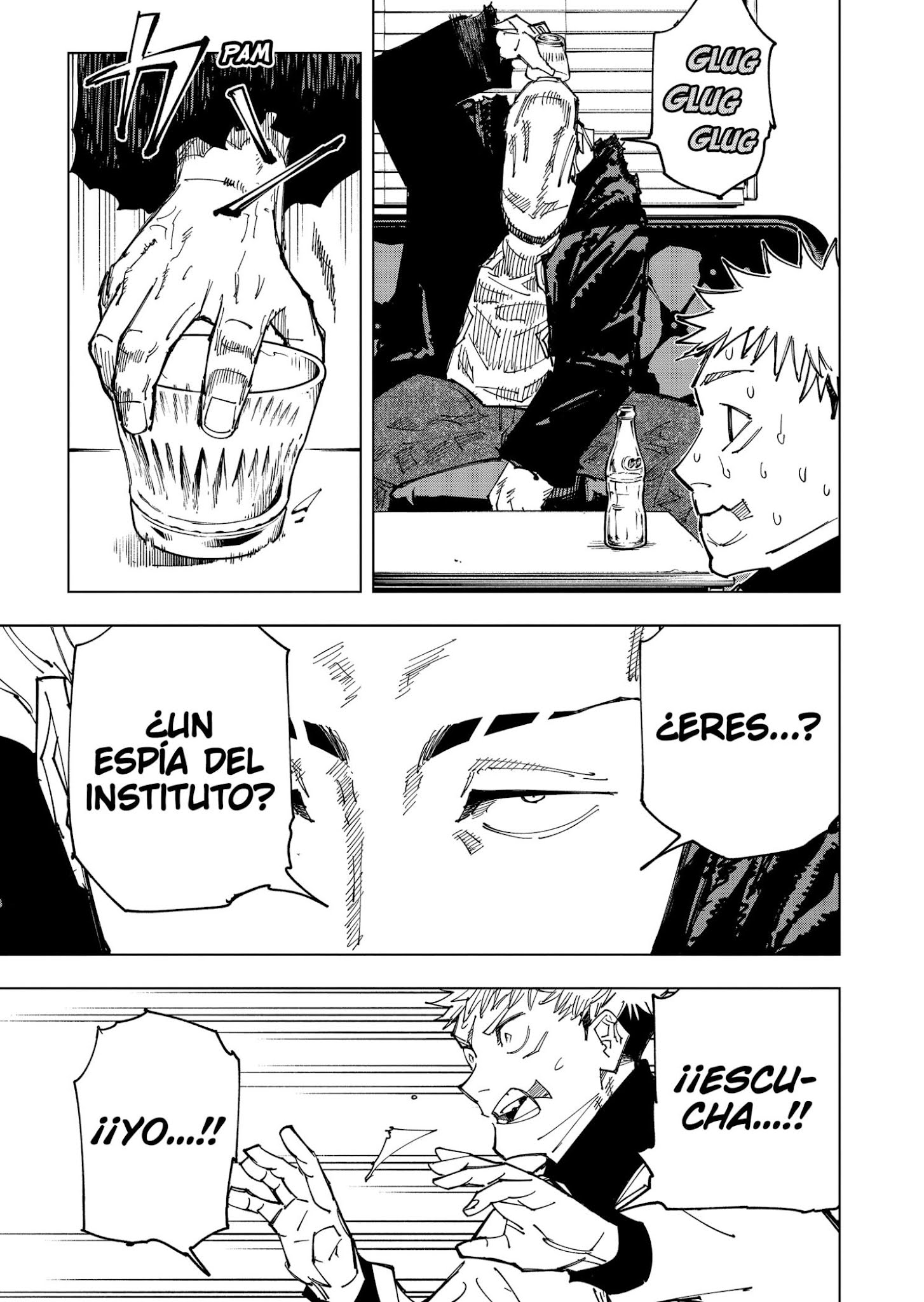 Read Jujutsu Kaisen Es Manga Online