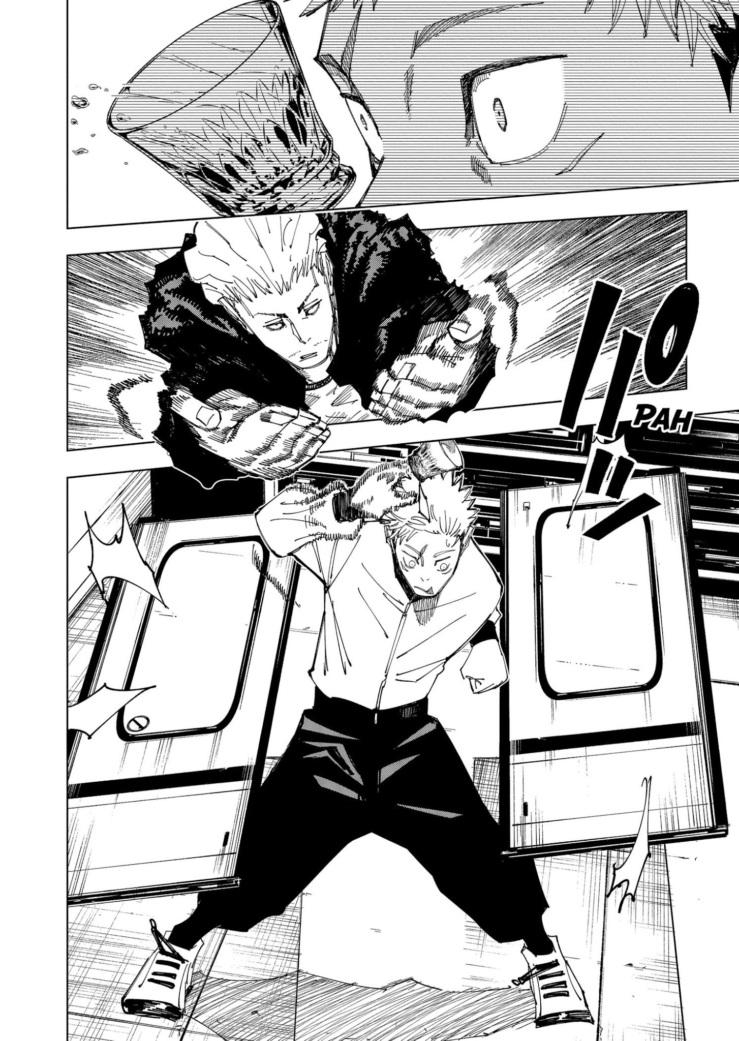Read Jujutsu Kaisen Es Manga Online