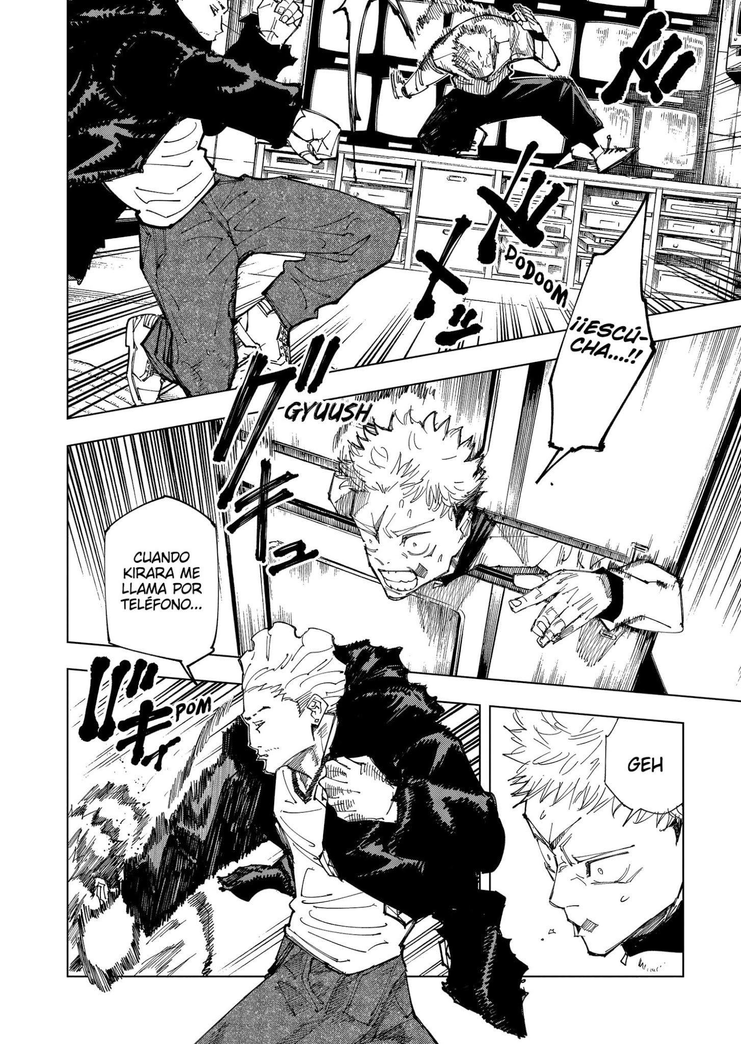 Read Jujutsu Kaisen Es Manga Online