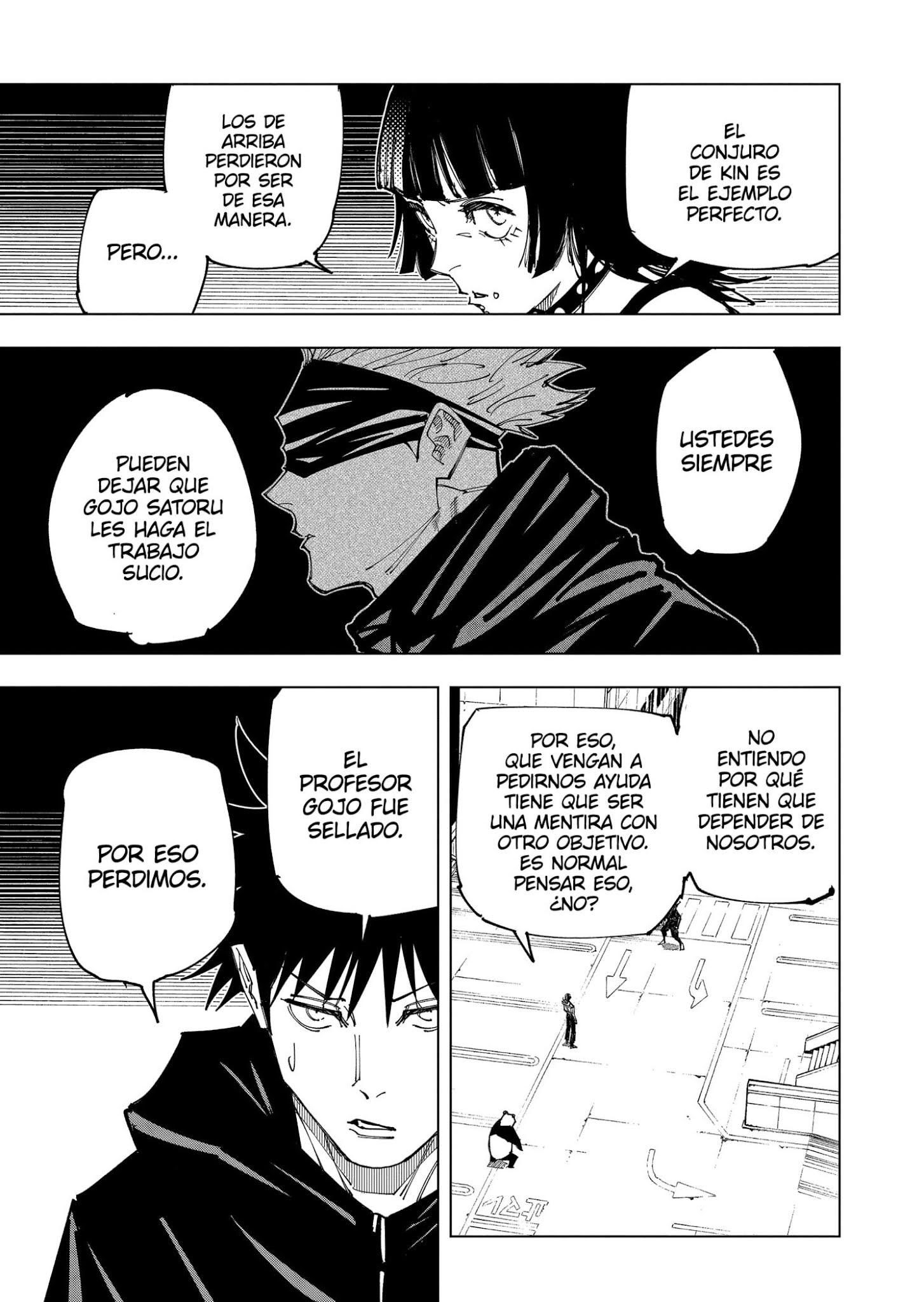 Read Jujutsu Kaisen Es Manga Online