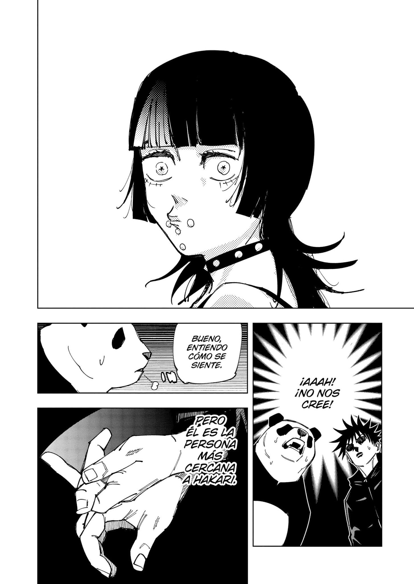 Read Jujutsu Kaisen Es Manga Online