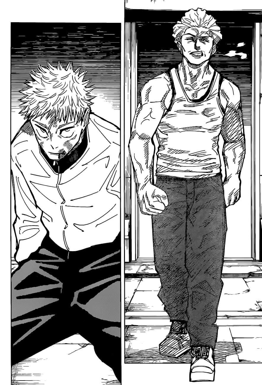 Read Jujutsu Kaisen Es Manga Online