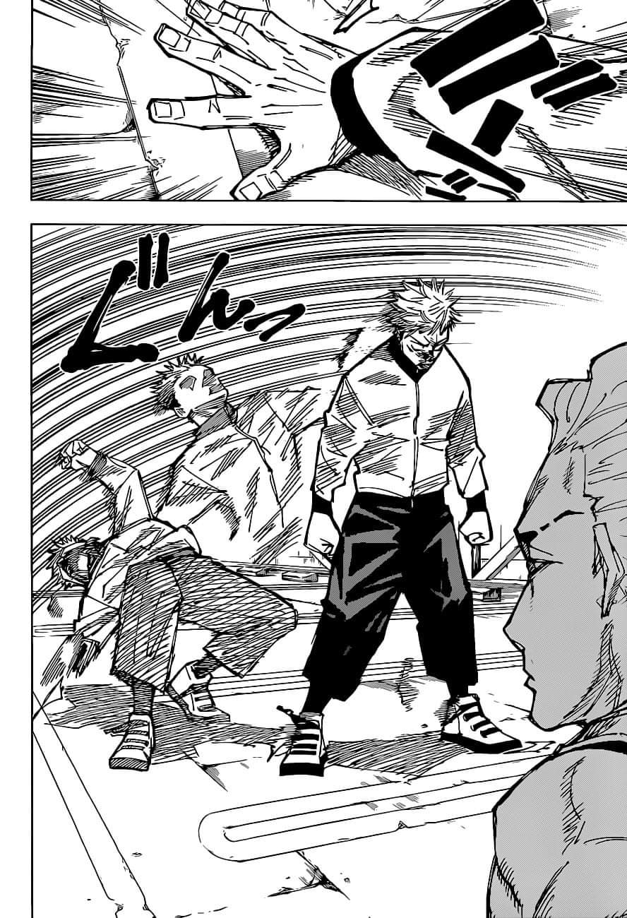 Read Jujutsu Kaisen Es Manga Online