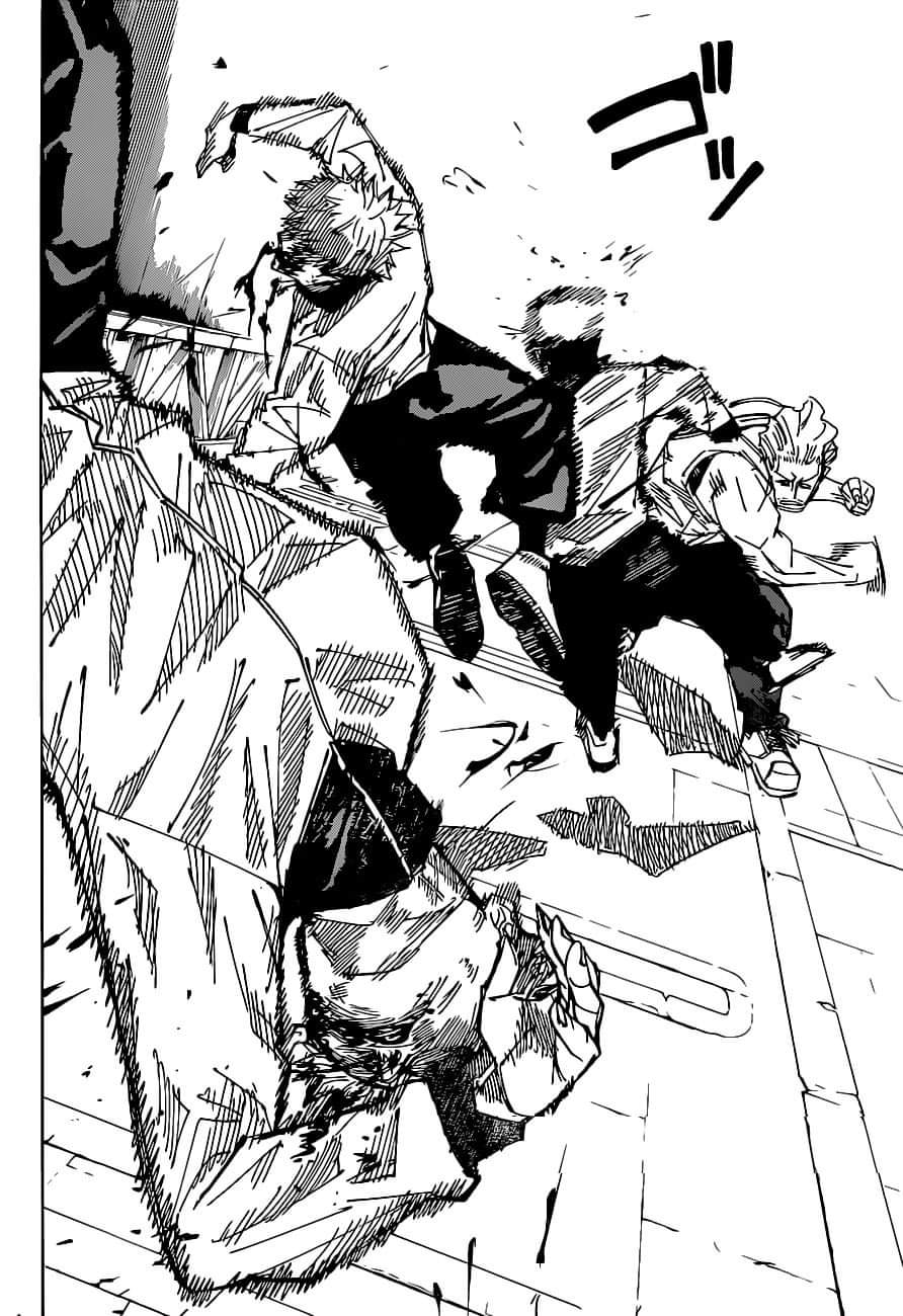 Read Jujutsu Kaisen Es Manga Online