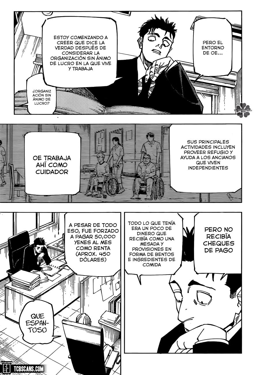 Read Jujutsu Kaisen Es Manga Online