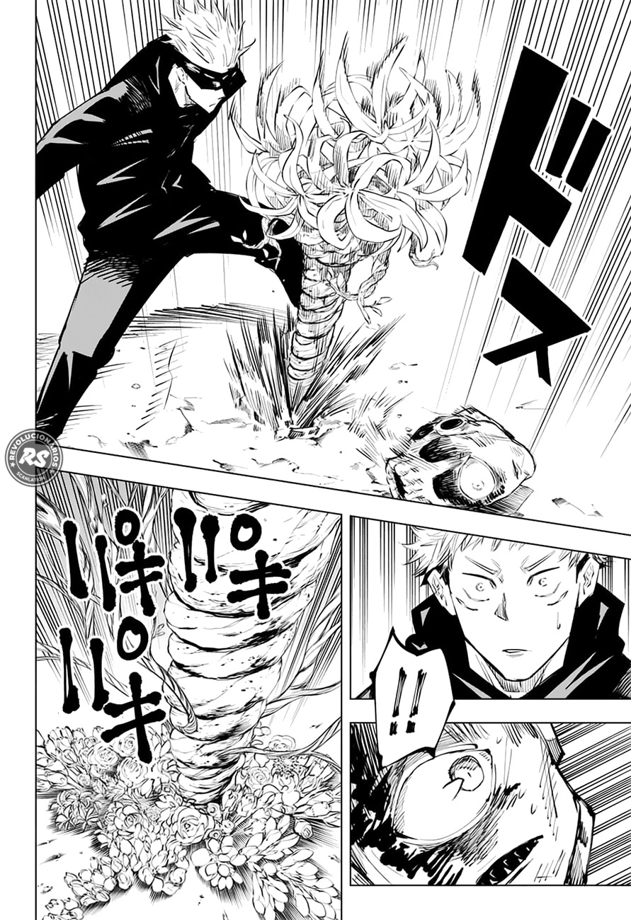 Read Jujutsu Kaisen Es Manga Online