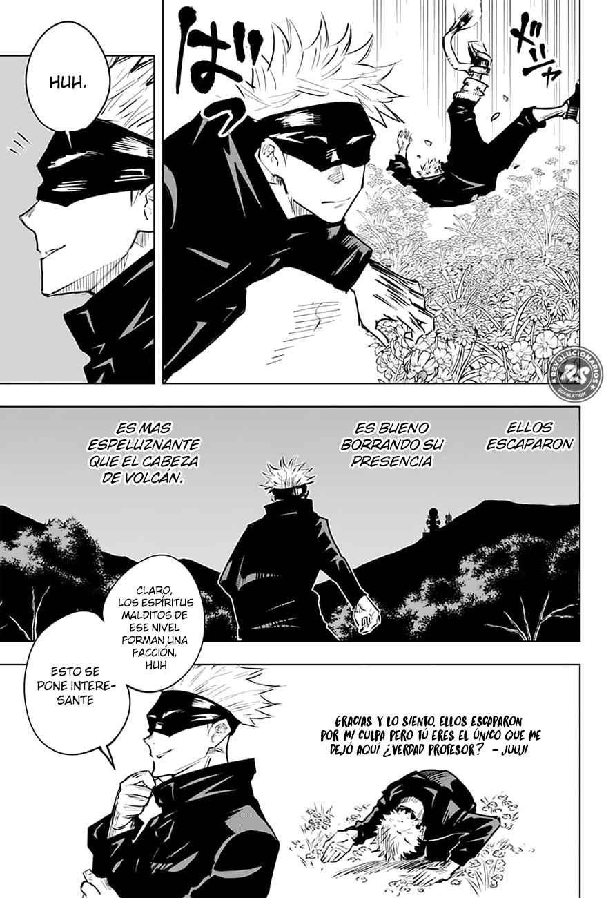 Read Jujutsu Kaisen Es Manga Online
