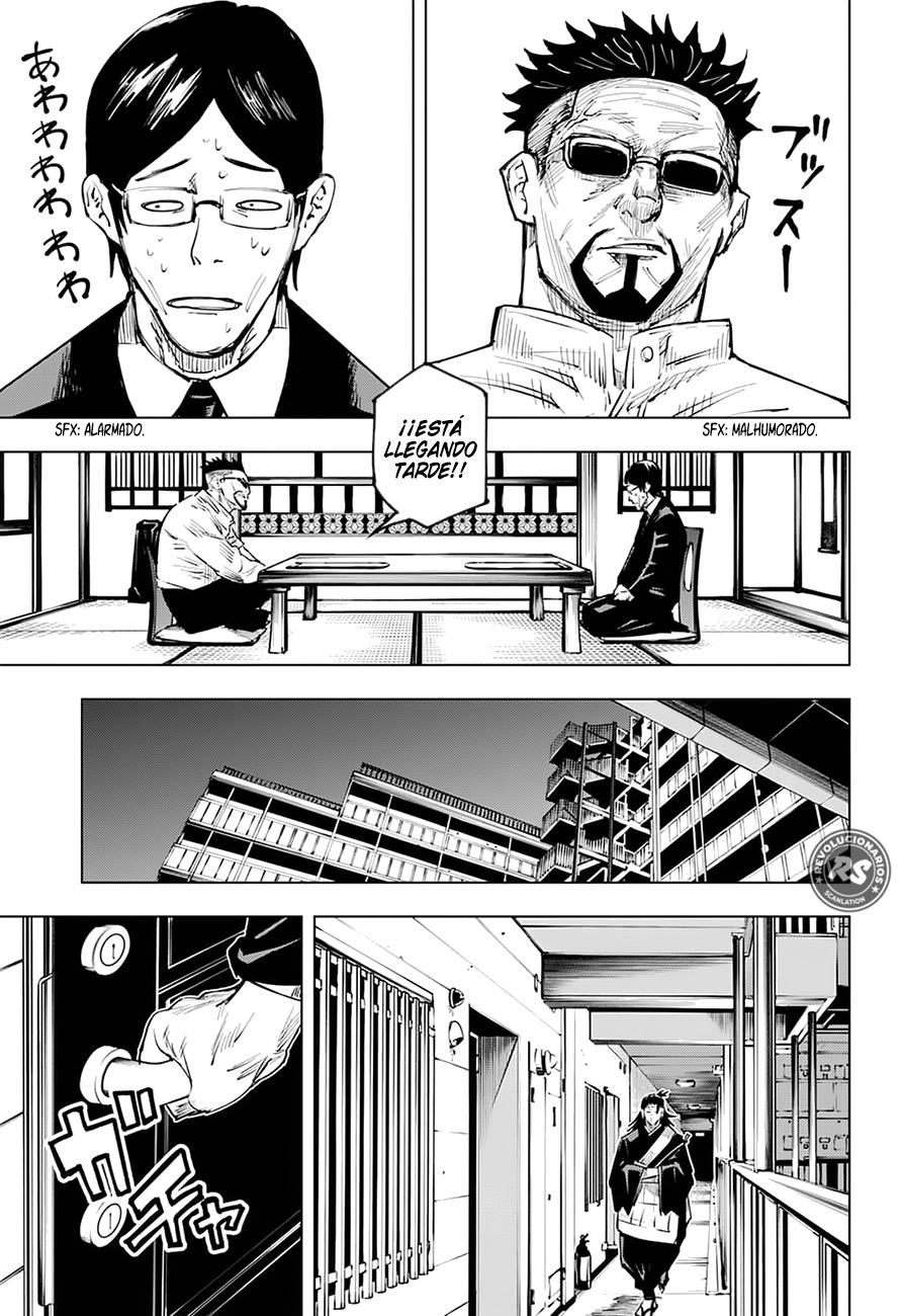Read Jujutsu Kaisen Es Manga Online