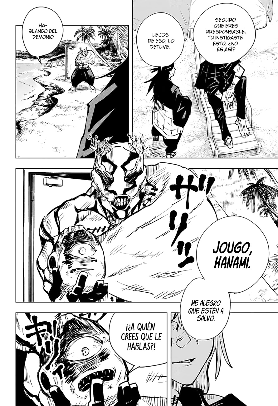 Read Jujutsu Kaisen Es Manga Online