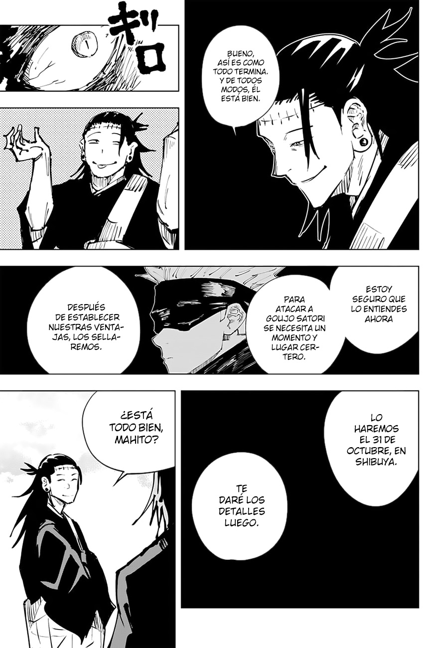 Read Jujutsu Kaisen Es Manga Online