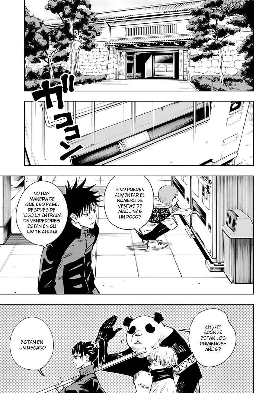 Read Jujutsu Kaisen Es Manga Online