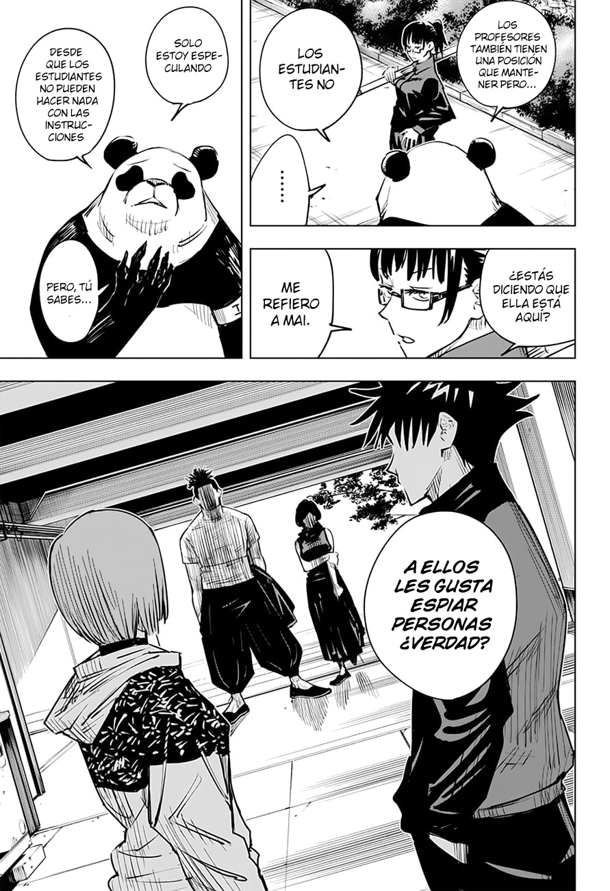 Read Jujutsu Kaisen Es Manga Online